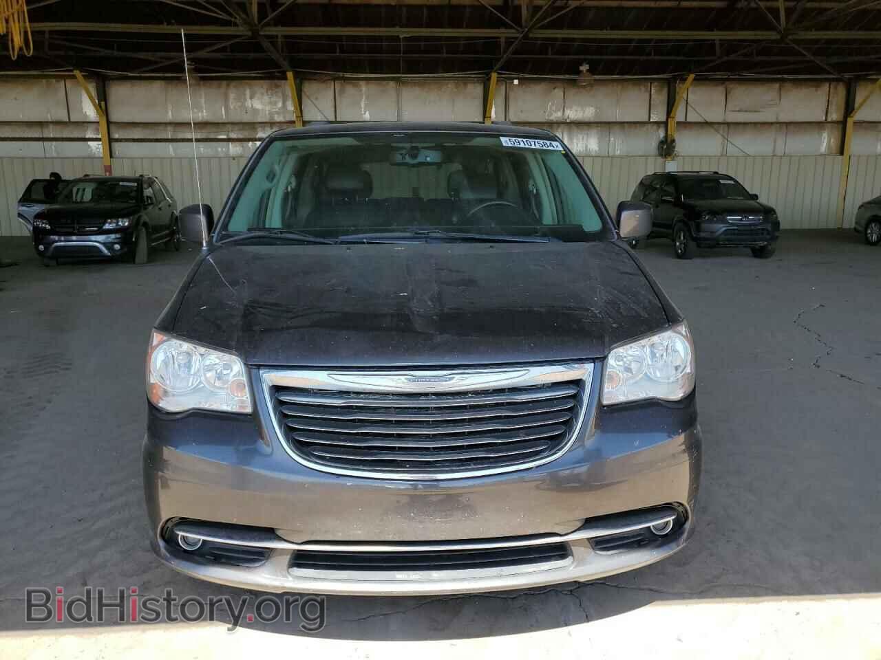 2016 CHRYSLER MINIVAN - VIN: 2C4RC1BGXGR287958 - Фото 5