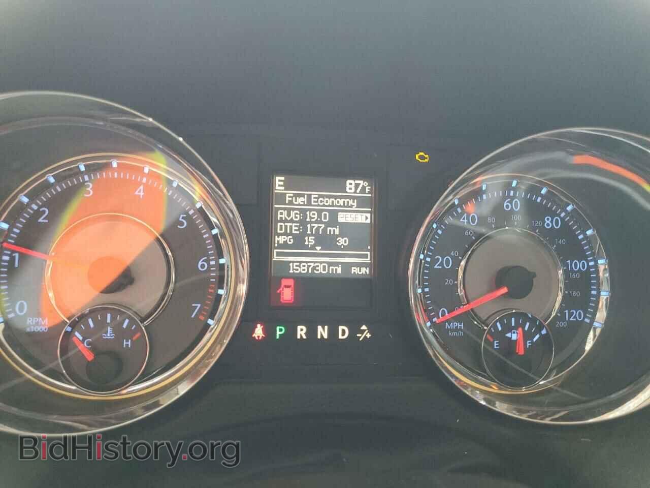 2016 CHRYSLER MINIVAN - VIN: 2C4RC1BGXGR287958 - Фото 9