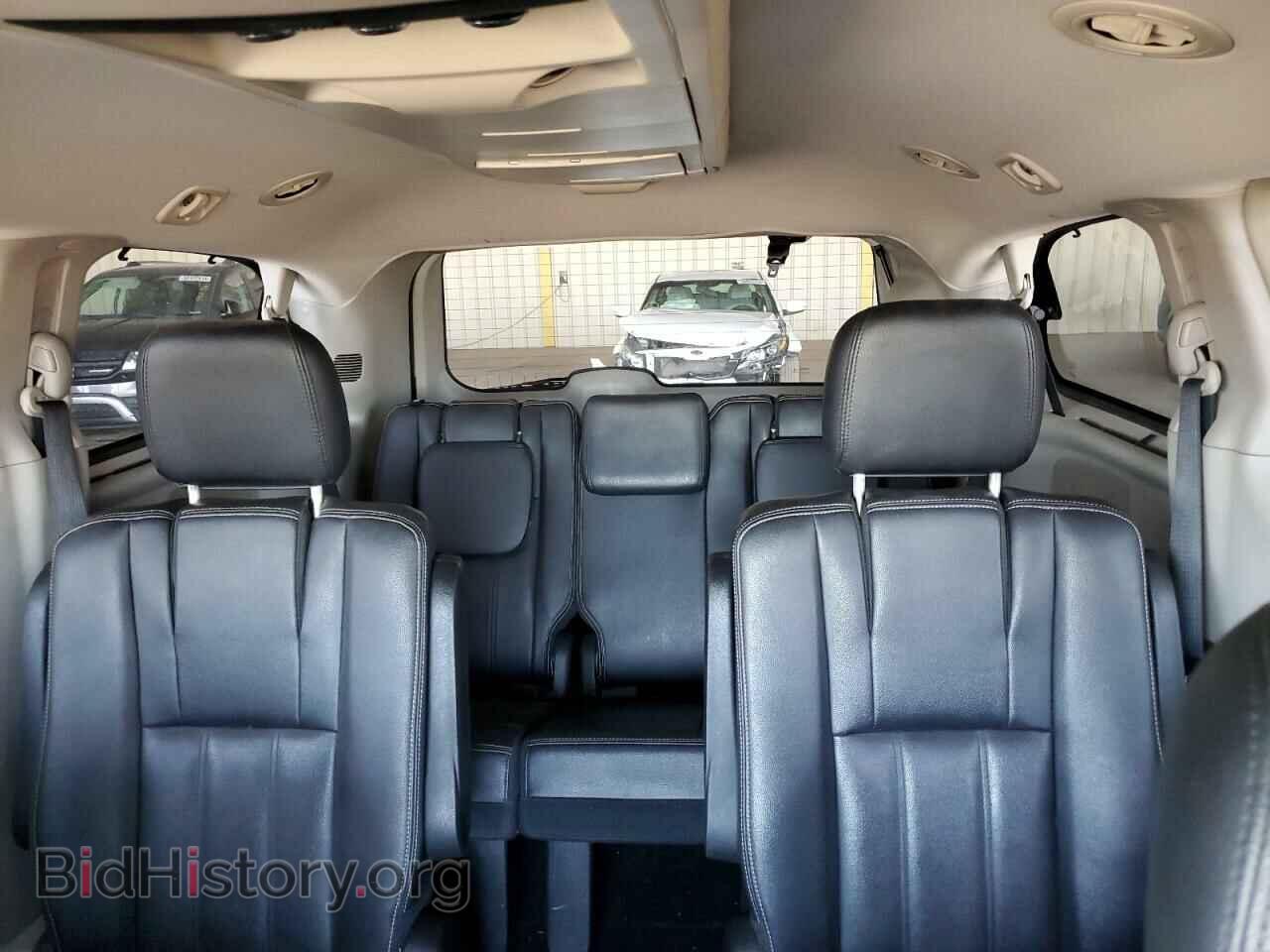 2016 CHRYSLER MINIVAN - VIN: 2C4RC1BGXGR287958 - Фото 10