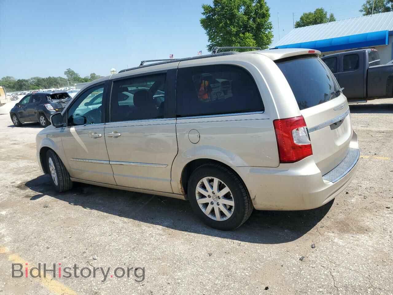 2013 CHRYSLER MINIVAN - VIN: 2C4RC1BG4DR588592 - Фото 2