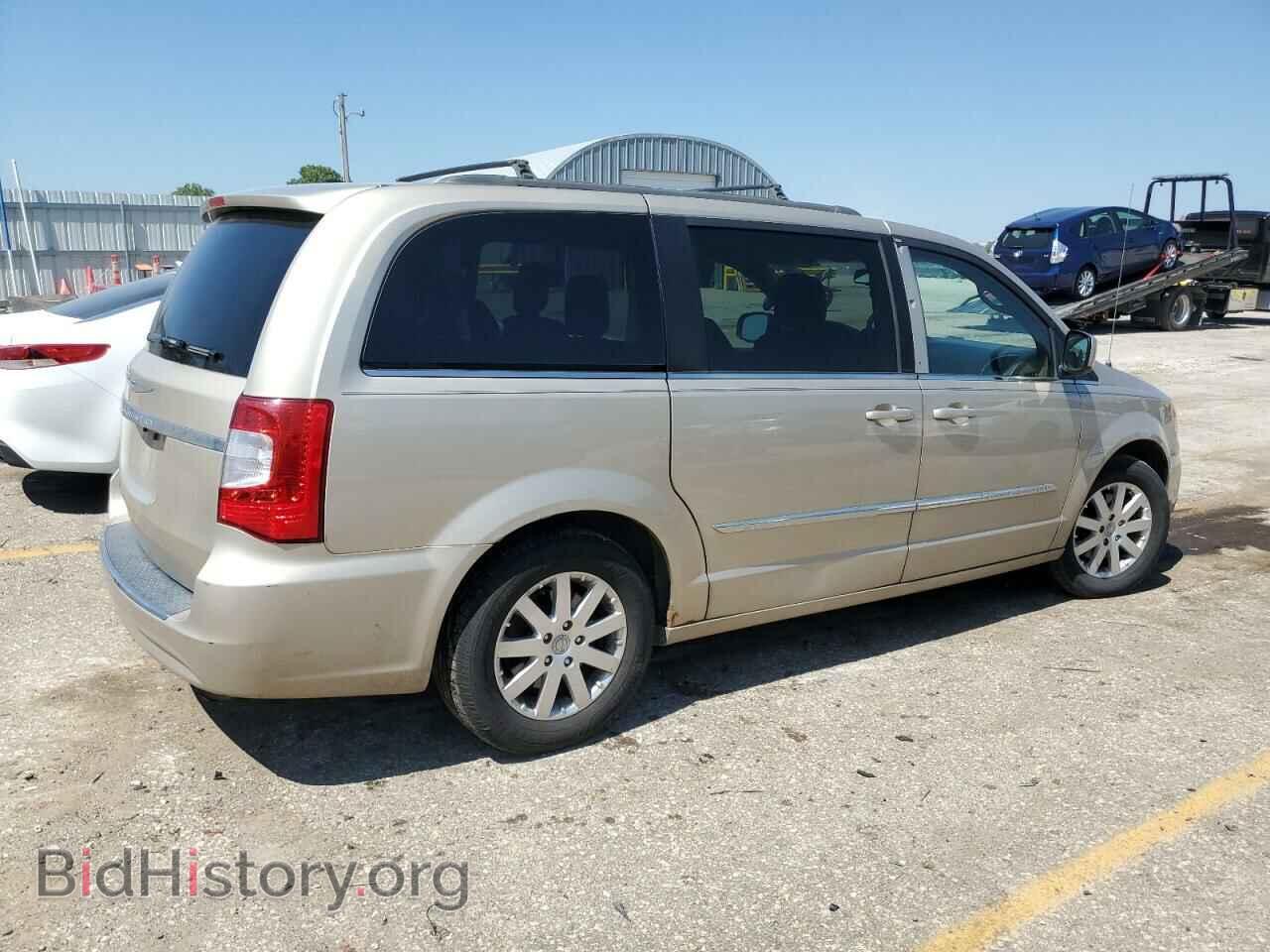 2013 CHRYSLER MINIVAN - VIN: 2C4RC1BG4DR588592 - Фото 3