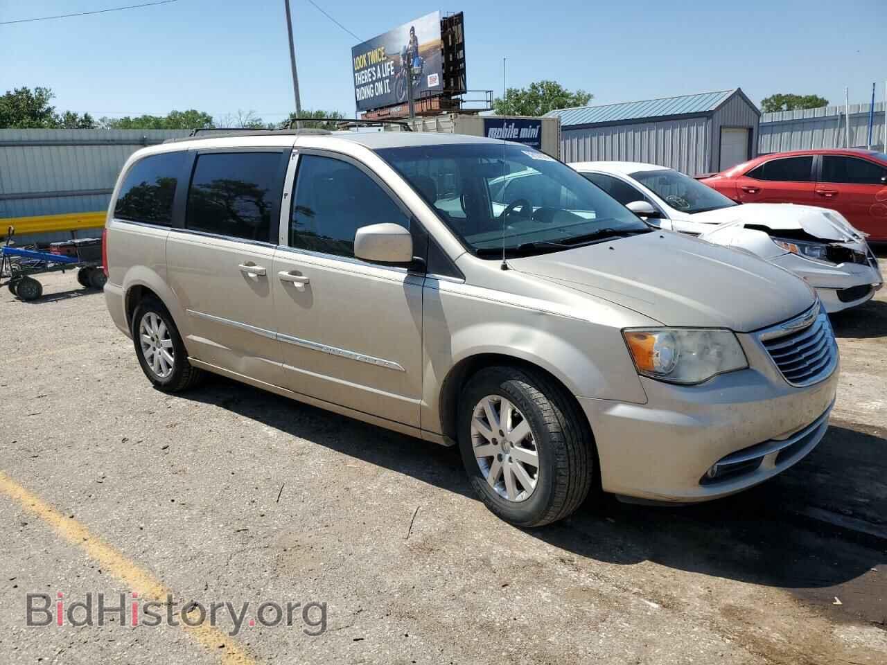 2013 CHRYSLER MINIVAN - VIN: 2C4RC1BG4DR588592 - Фото 4