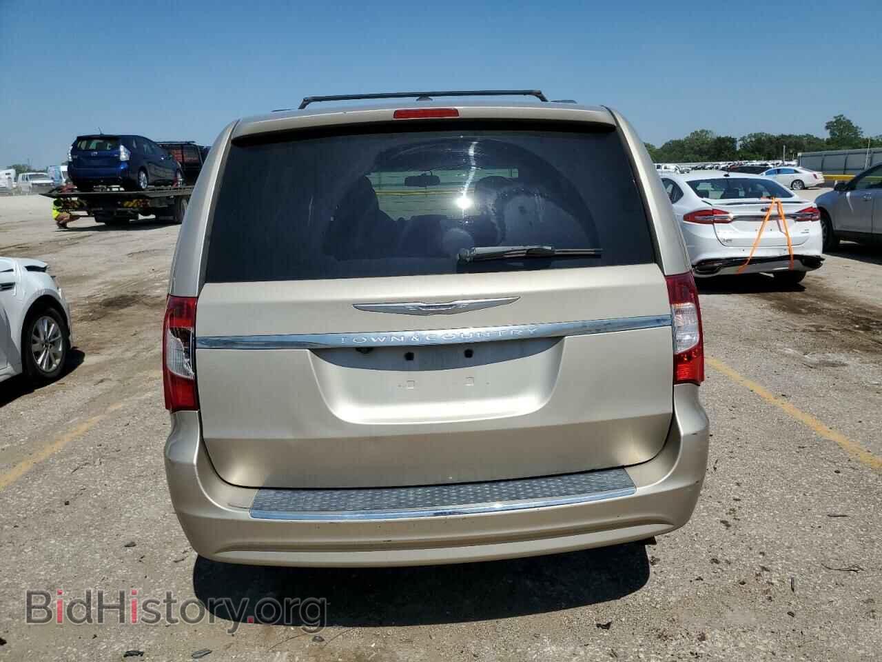 2013 CHRYSLER MINIVAN - VIN: 2C4RC1BG4DR588592 - Фото 6