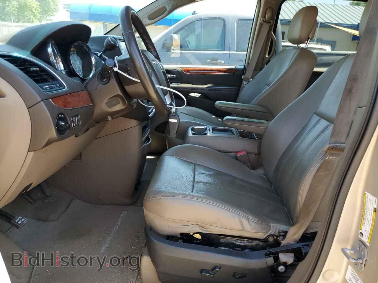 2013 CHRYSLER MINIVAN - VIN: 2C4RC1BG4DR588592 - Фото 7