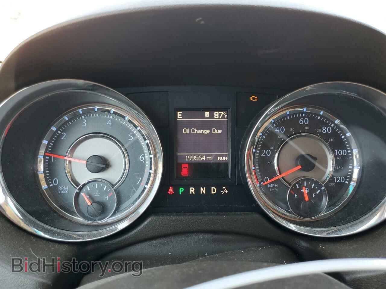2013 CHRYSLER MINIVAN - VIN: 2C4RC1BG4DR588592 - Фото 9
