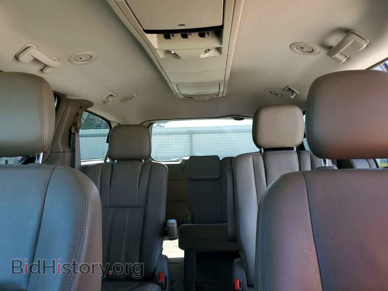 2013 CHRYSLER MINIVAN - VIN: 2C4RC1BG4DR588592 - Фото 10
