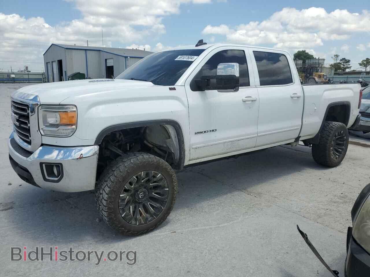 Photo 1GT12SE86GF106923 - GMC SIERRA 2016