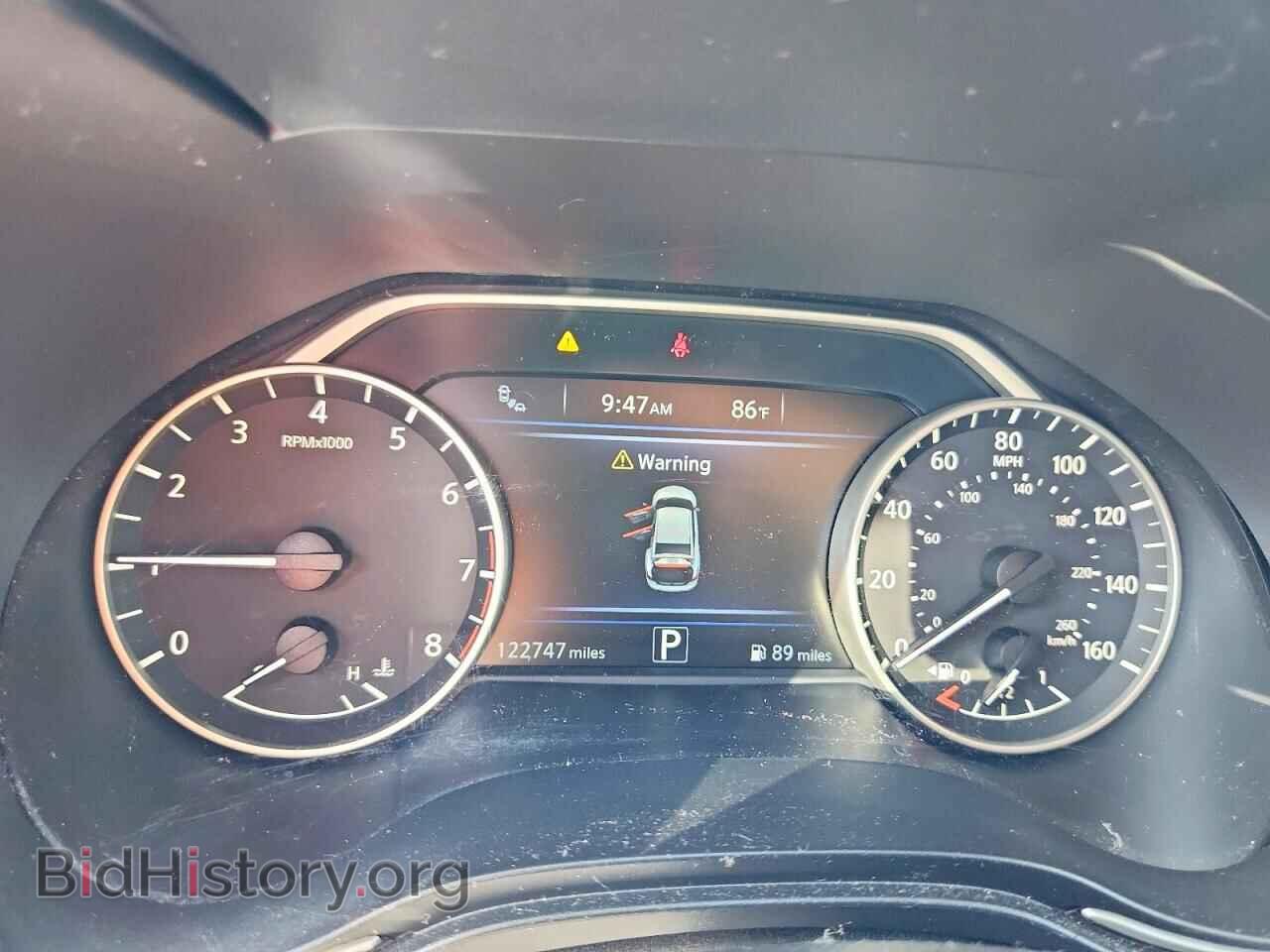 2017 NISSAN MAXIMA - VIN: 1N4AA6AP2HC388574 - Фото 9