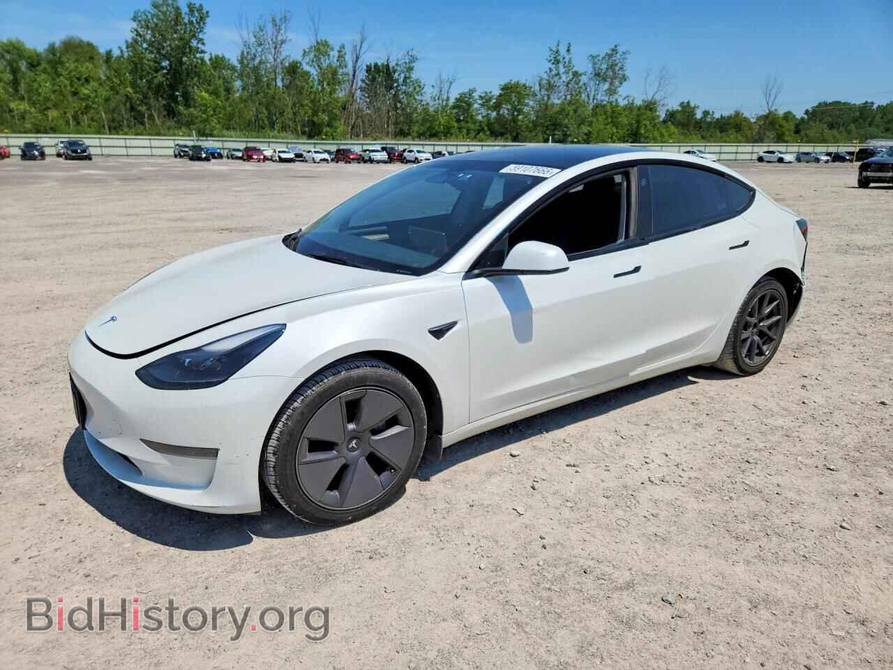 Фотография 5YJ3E1EA7PF491300 - TESLA MODEL 3 2023