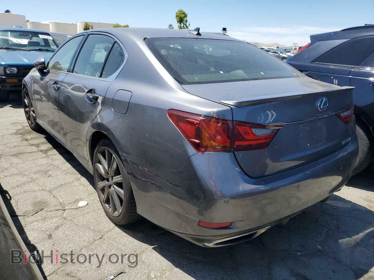 2013 LEXUS GS350 - VIN: JTHBE1BL1D5006355 - Фото 2