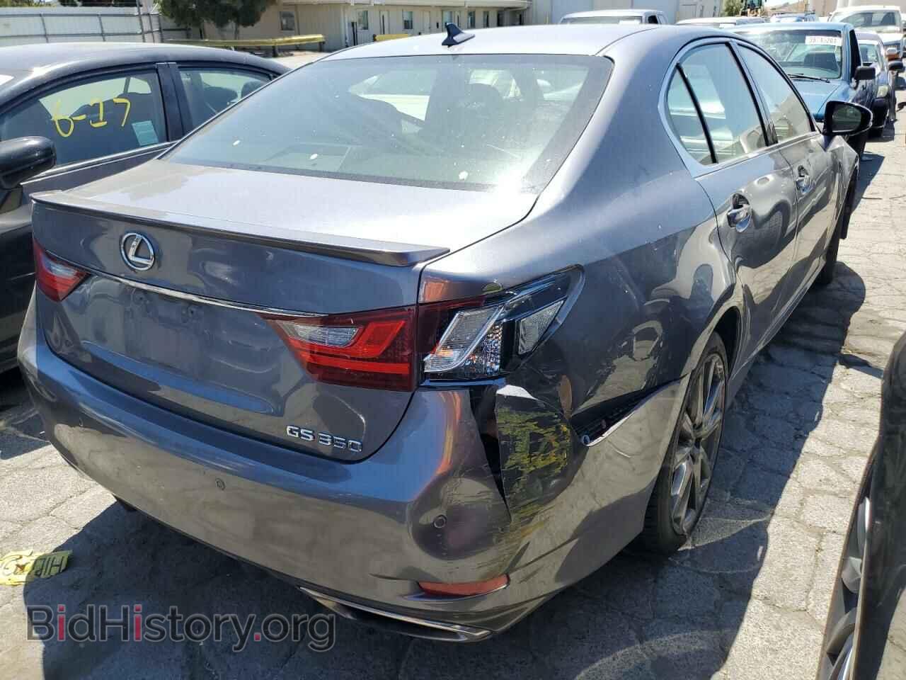 2013 LEXUS GS350 - VIN: JTHBE1BL1D5006355 - Фото 3