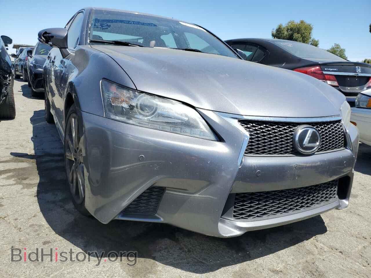 2013 LEXUS GS350 - VIN: JTHBE1BL1D5006355 - Фото 4