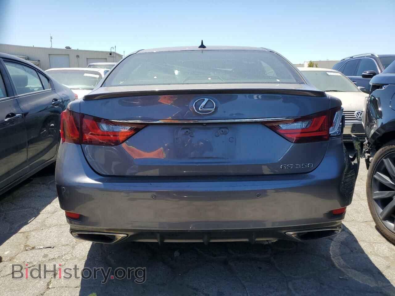 2013 LEXUS GS350 - VIN: JTHBE1BL1D5006355 - Фото 6