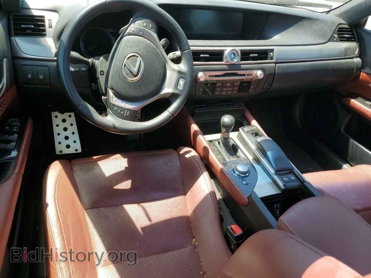 2013 LEXUS GS350 - VIN: JTHBE1BL1D5006355 - Фото 8
