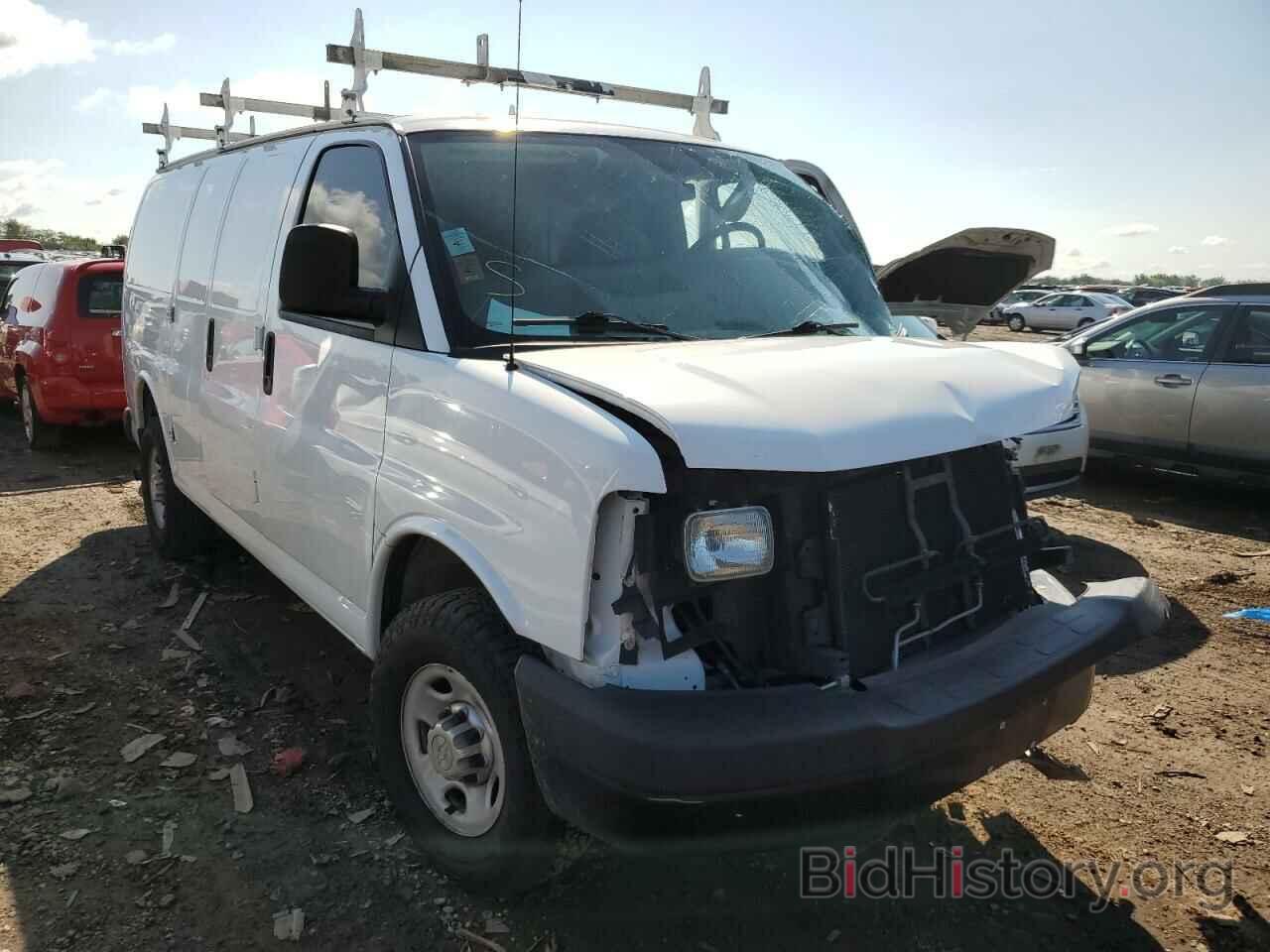 Photo 1GCWGFCA7C1162736 - CHEVROLET EXPRESS 2012