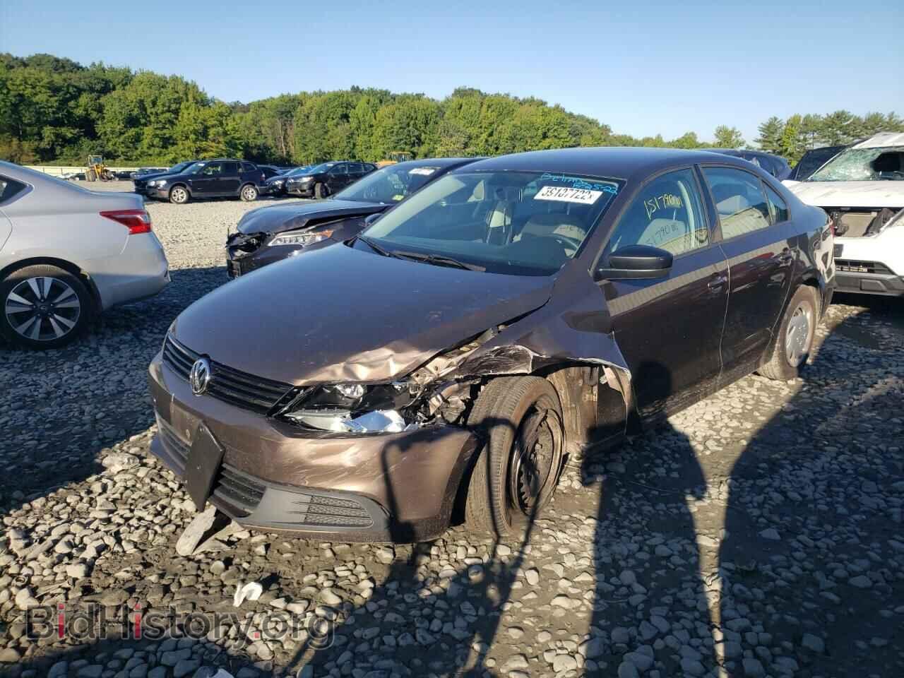 2014 VOLKSWAGEN JETTA - VIN: 3VW2K7AJ5EM326087 - Фото 2