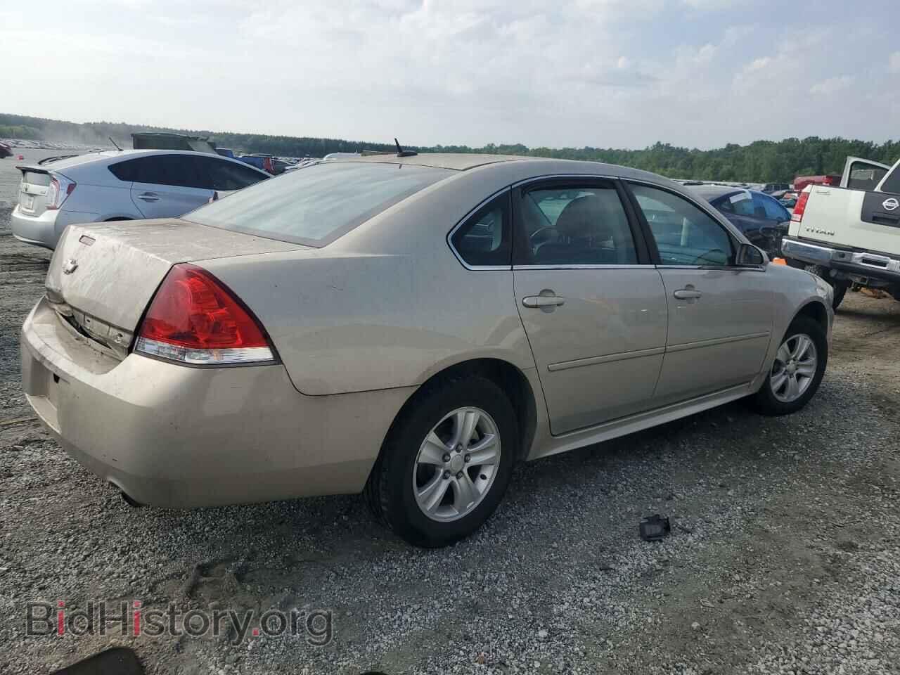 2012 CHEVROLET IMPALA - VIN: 2G1WF5E31C1221875 - Фото 3
