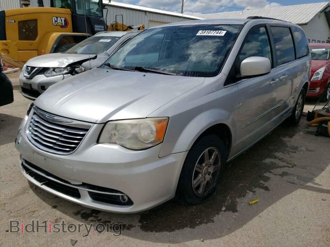 Photo 2C4RC1BG7CR282226 - CHRYSLER MINIVAN 2012