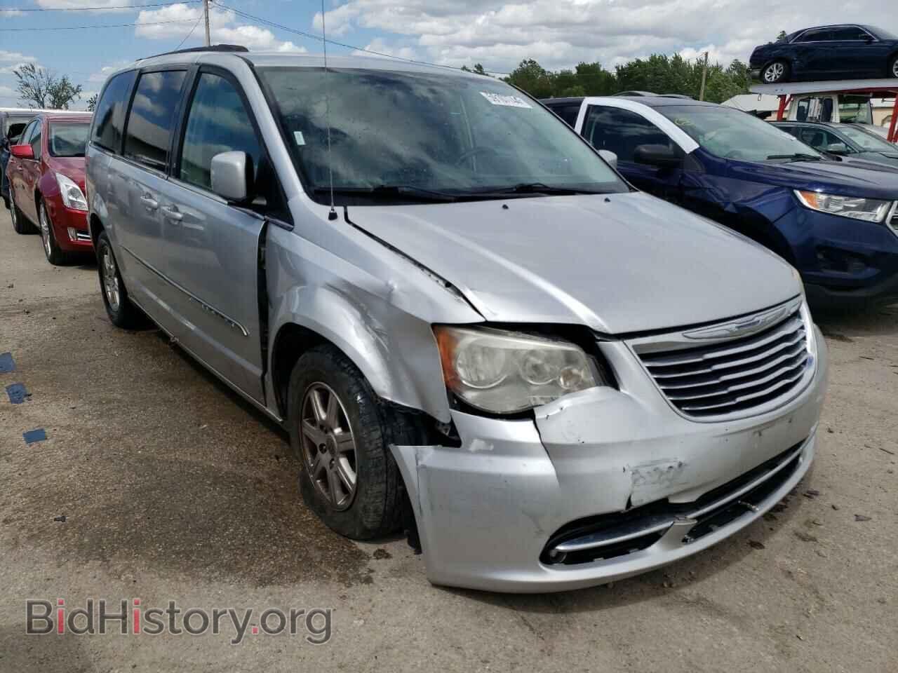 2012 CHRYSLER MINIVAN - VIN: 2C4RC1BG7CR282226 - Фото 4