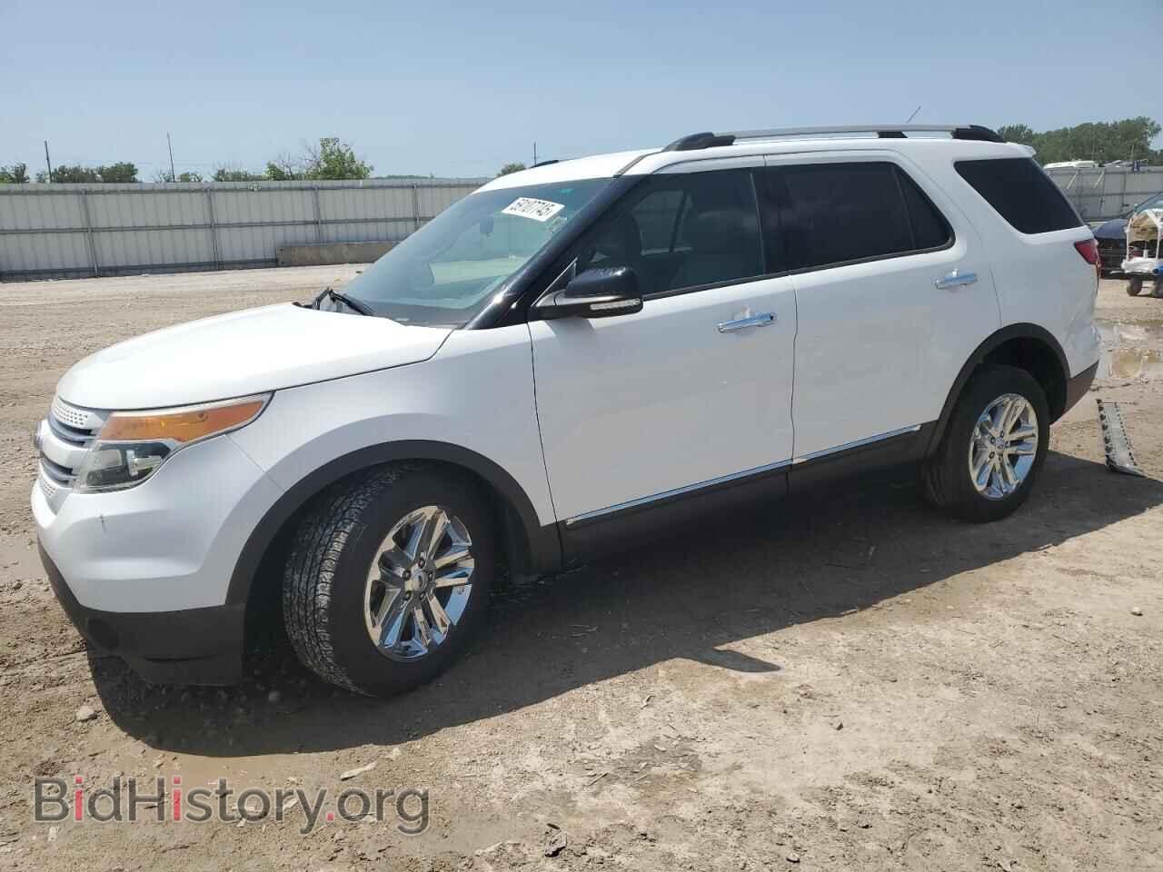 Фотография 1FM5K8D80FGC07546 - FORD EXPLORER 2015