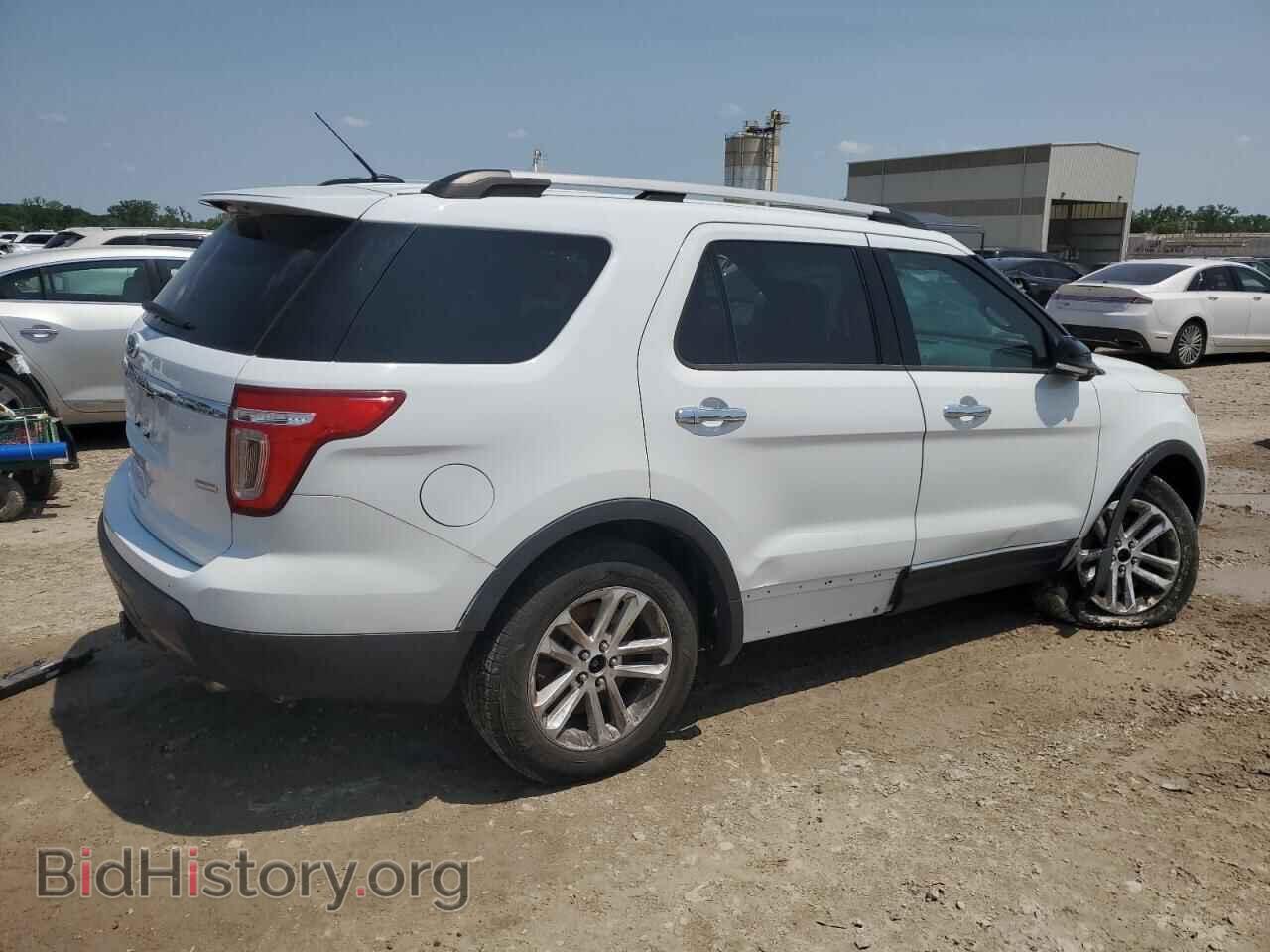 2015 FORD EXPLORER - VIN: 1FM5K8D80FGC07546 - Фото 3