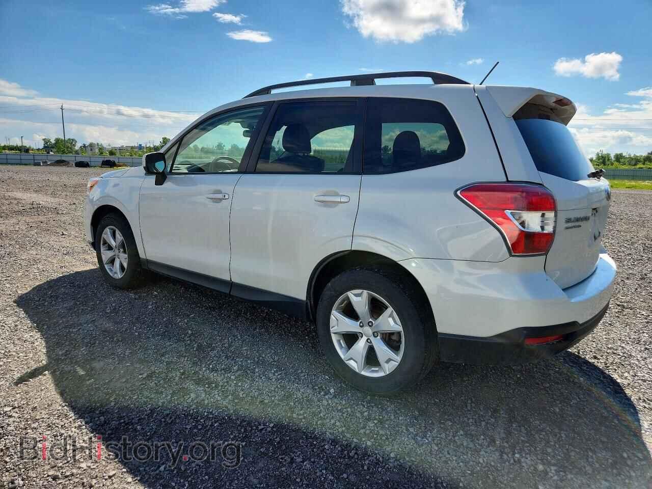 2015 SUBARU FORESTER - VIN: JF2SJCNC0FH840656 - Фото 2