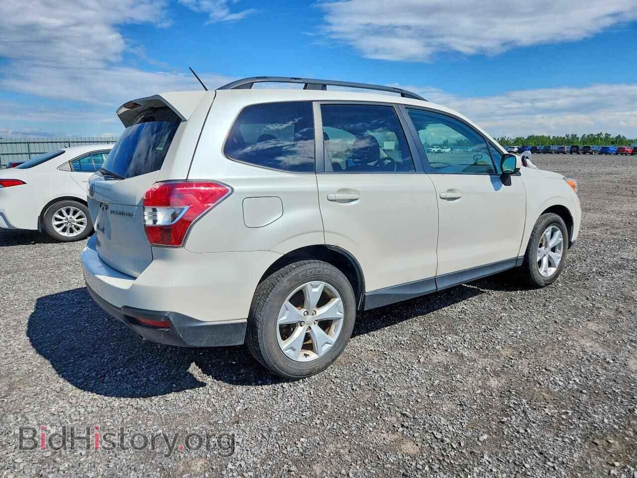 2015 SUBARU FORESTER - VIN: JF2SJCNC0FH840656 - Фото 3
