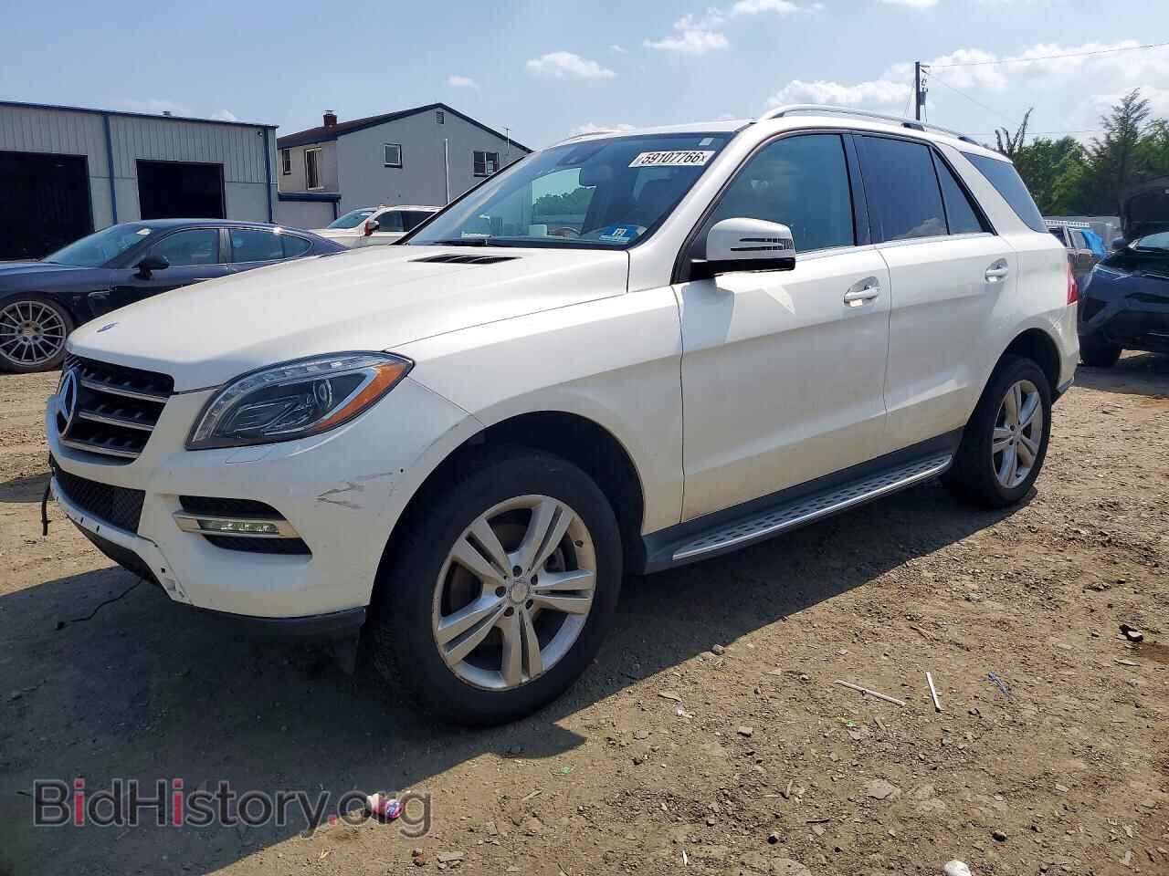 Фотография 4JGDA5HB6DA176760 - MERCEDES-BENZ M-CLASS 2013