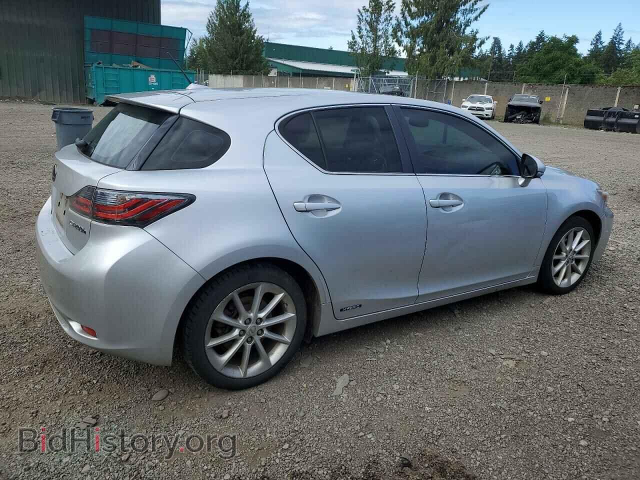 2013 LEXUS CT 200 - VIN: JTHKD5BH0D2151846 - Фото 3