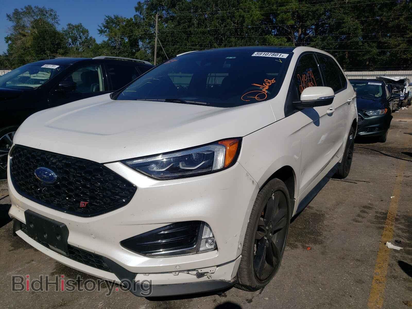 2019 FORD EDGE - VIN: 2FMPK4AP0KBC36124 - Photo 2