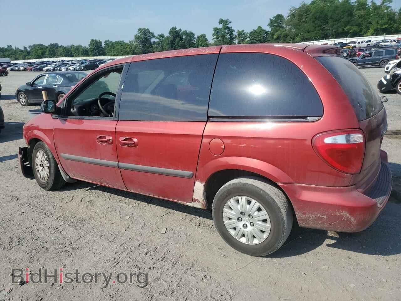 2006 CHRYSLER MINIVAN - VIN: 1A4GP45R76B619274 - Фото 2