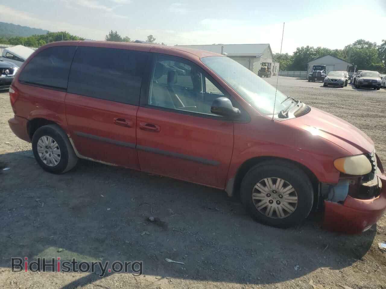 2006 CHRYSLER MINIVAN - VIN: 1A4GP45R76B619274 - Фото 4