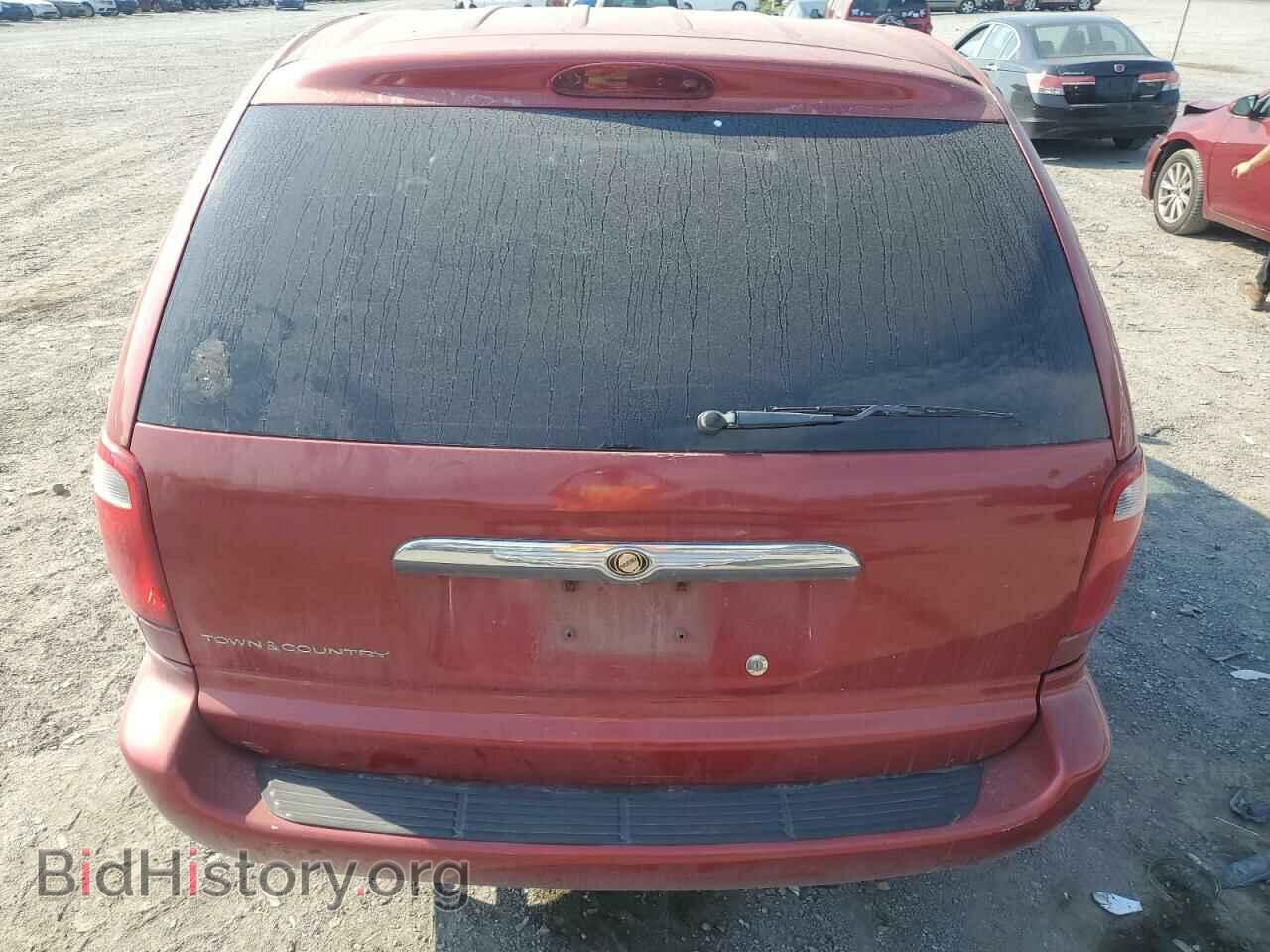 2006 CHRYSLER MINIVAN - VIN: 1A4GP45R76B619274 - Фото 6