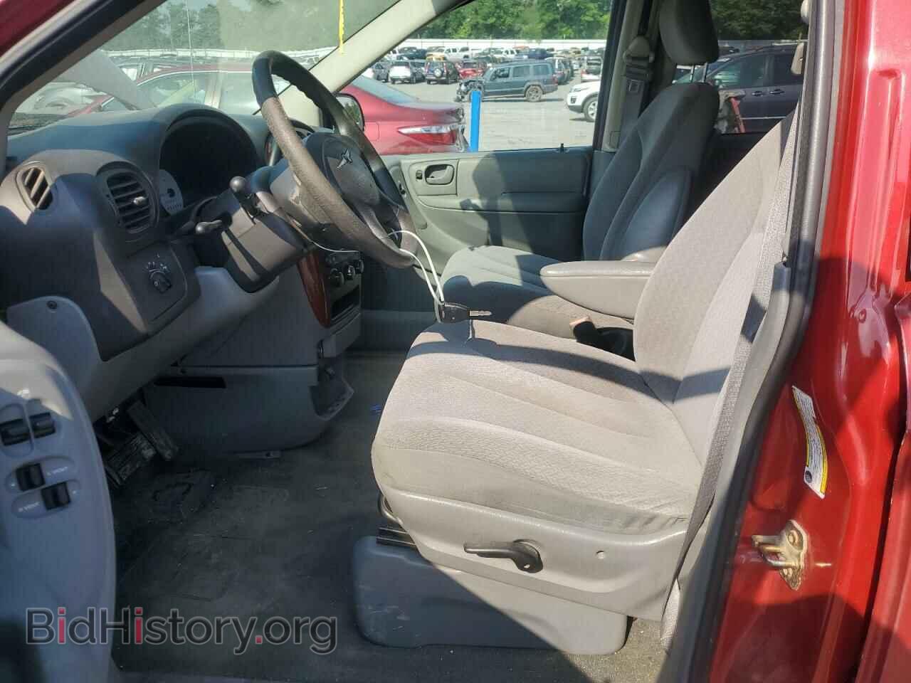 2006 CHRYSLER MINIVAN - VIN: 1A4GP45R76B619274 - Фото 7