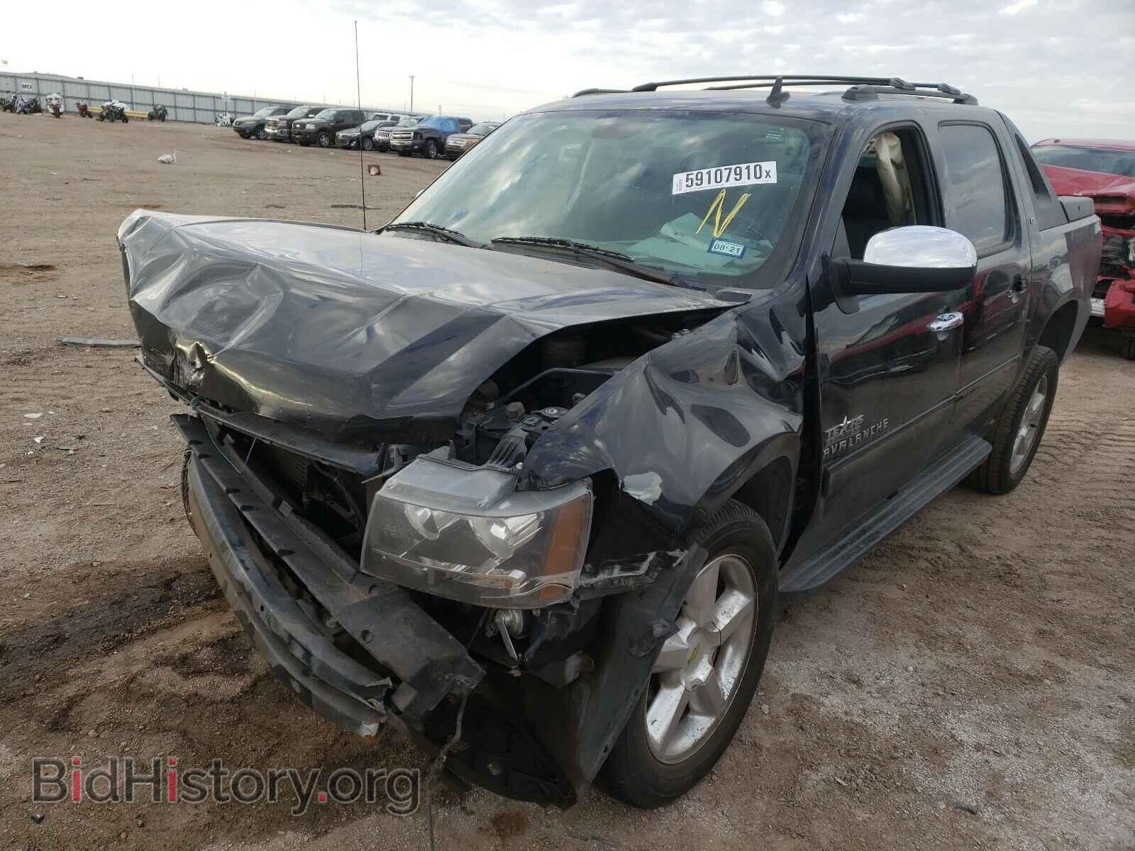 2012 CHEVROLET AVALANCHE - VIN: 3GNMCFE07CG218822 - Photo 2
