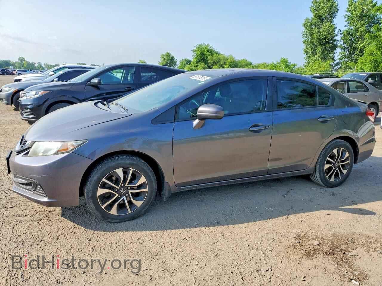 Фотография 2HGFB2F5XEH042473 - HONDA CIVIC 2014