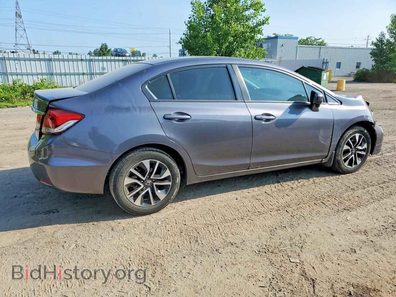 2014 HONDA CIVIC - VIN: 2HGFB2F5XEH042473 - Фото 3
