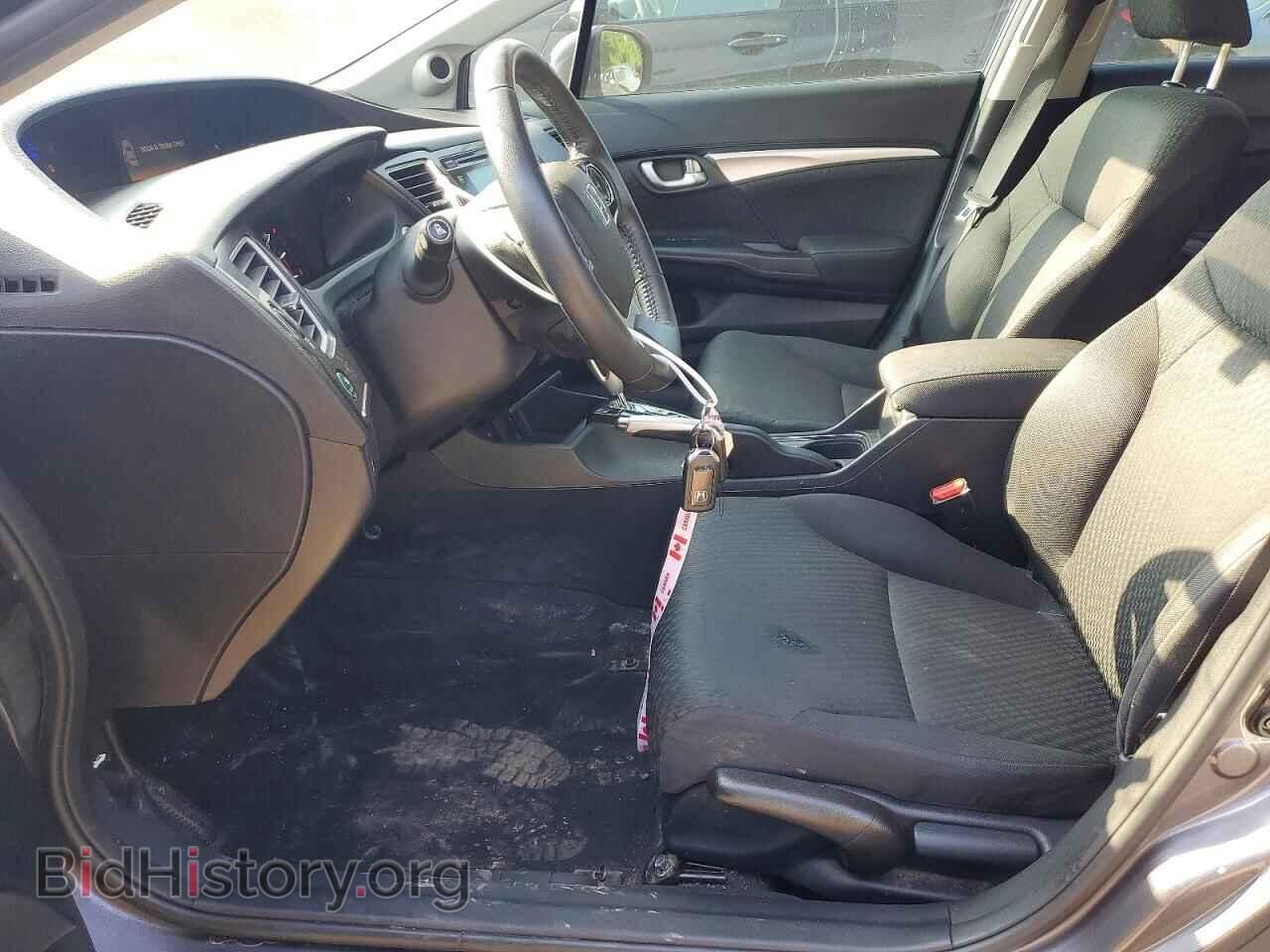 2014 HONDA CIVIC - VIN: 2HGFB2F5XEH042473 - Фото 7