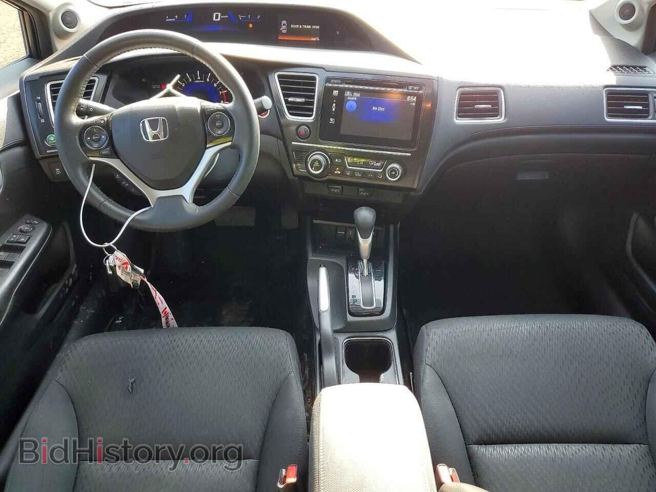 2014 HONDA CIVIC - VIN: 2HGFB2F5XEH042473 - Фото 8