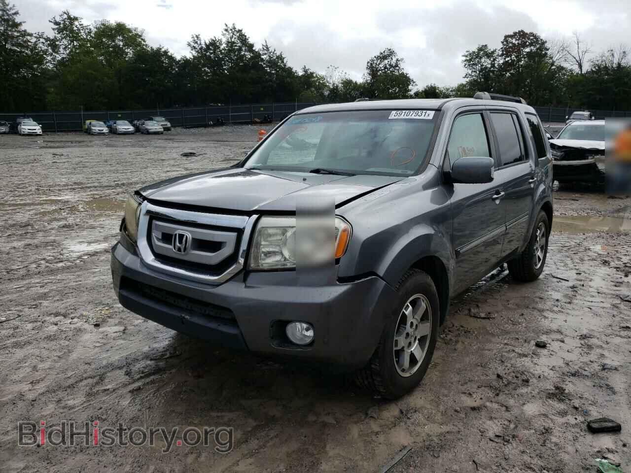 2009 HONDA PILOT - VIN: 5FNYF48919B027928 - Фото 2