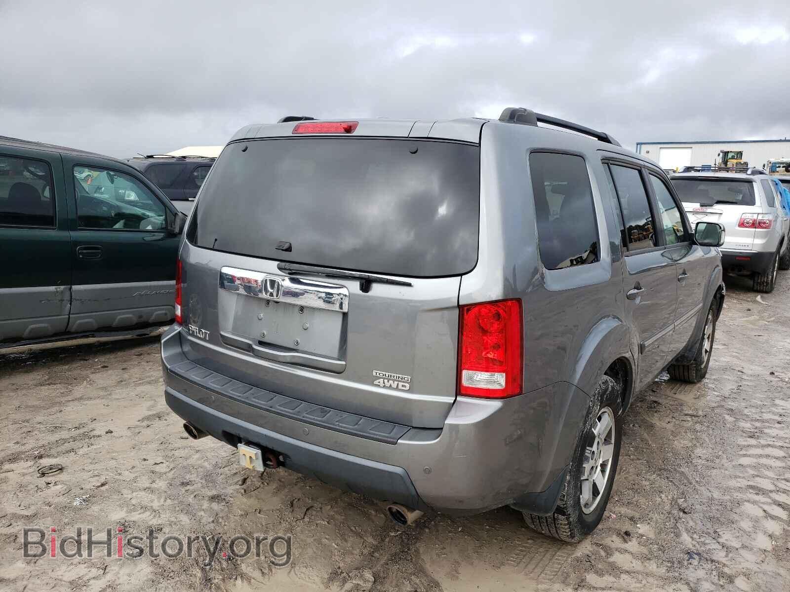 2009 HONDA PILOT - VIN: 5FNYF48919B027928 - Фото 4