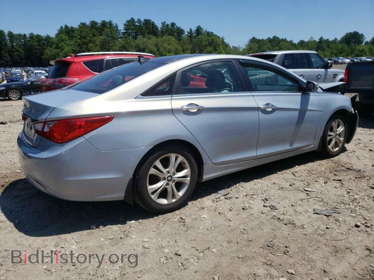2013 HYUNDAI SONATA - VIN: 5NPEC4AC2DH545946 - Фото 3