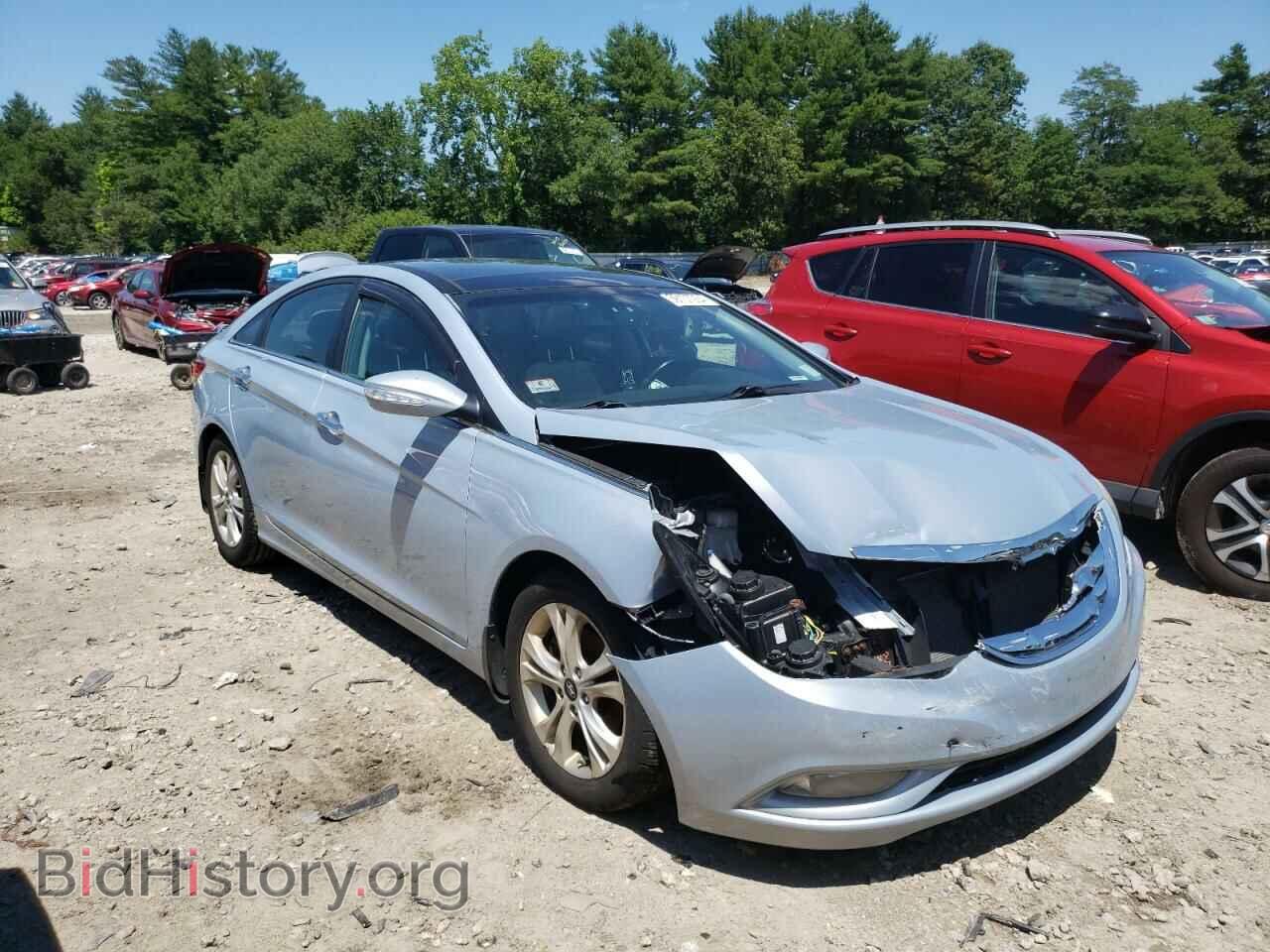 2013 HYUNDAI SONATA - VIN: 5NPEC4AC2DH545946 - Фото 4
