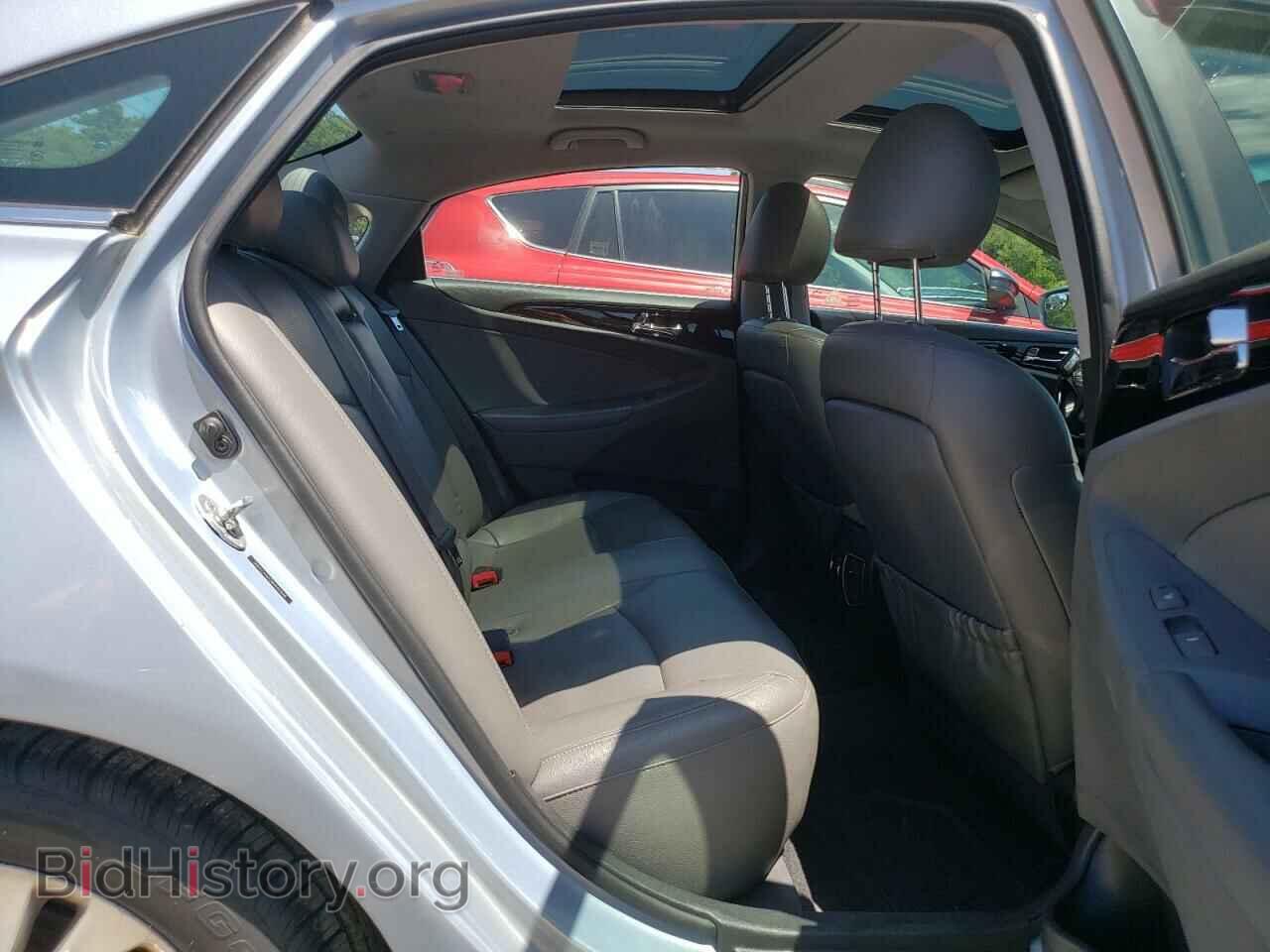 2013 HYUNDAI SONATA - VIN: 5NPEC4AC2DH545946 - Фото 10