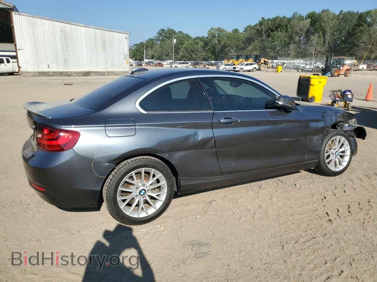 2014 BMW 2 SERIES - VIN: WBA1F5C53EVV99166 - Фото 3