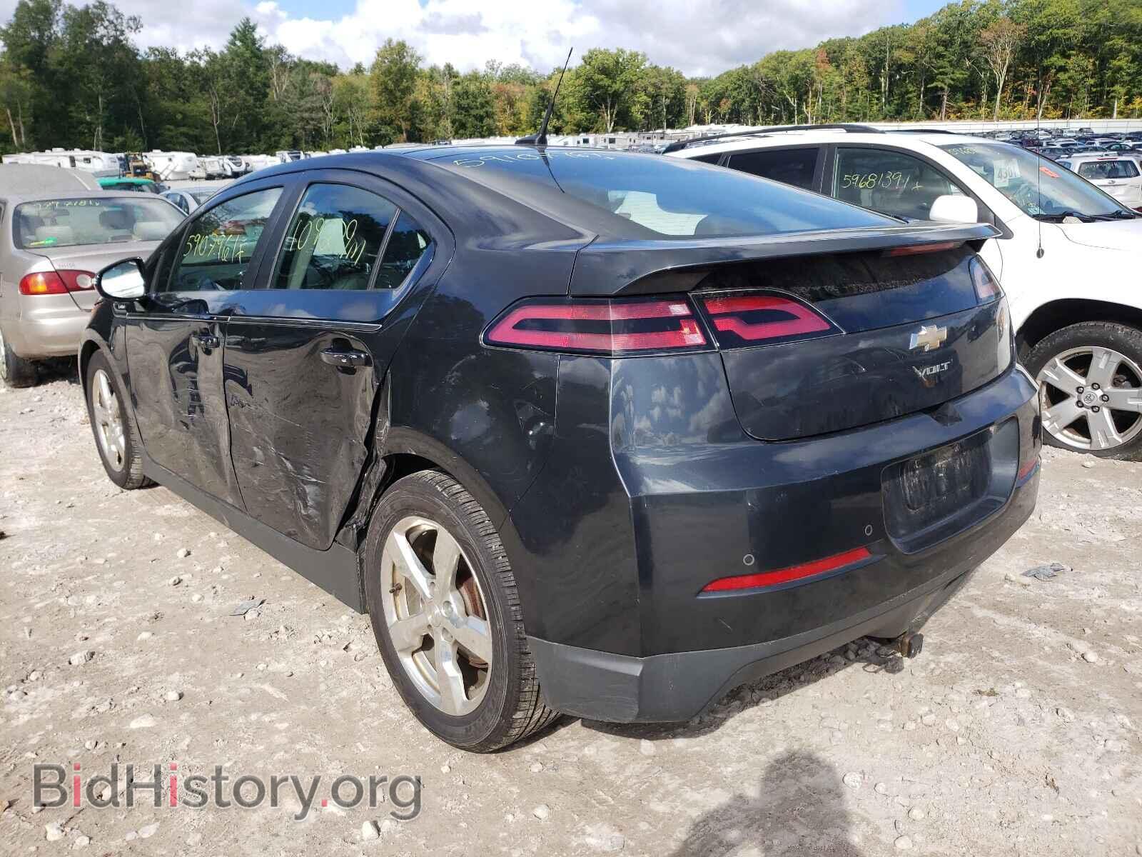 2014 CHEVROLET VOLT - VIN: 1G1RH6E4XEU152231 - Фото 3