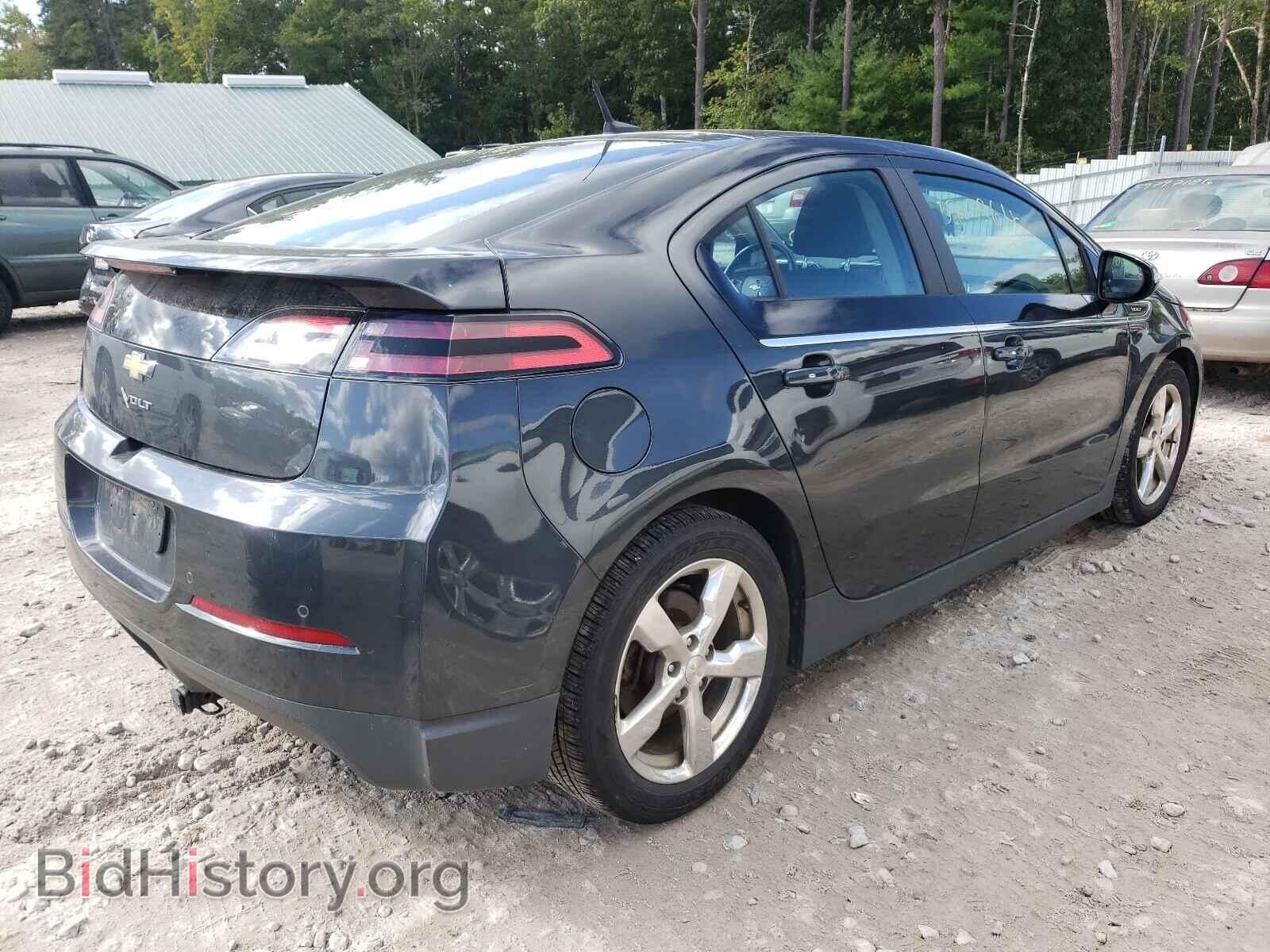 2014 CHEVROLET VOLT - VIN: 1G1RH6E4XEU152231 - Фото 4