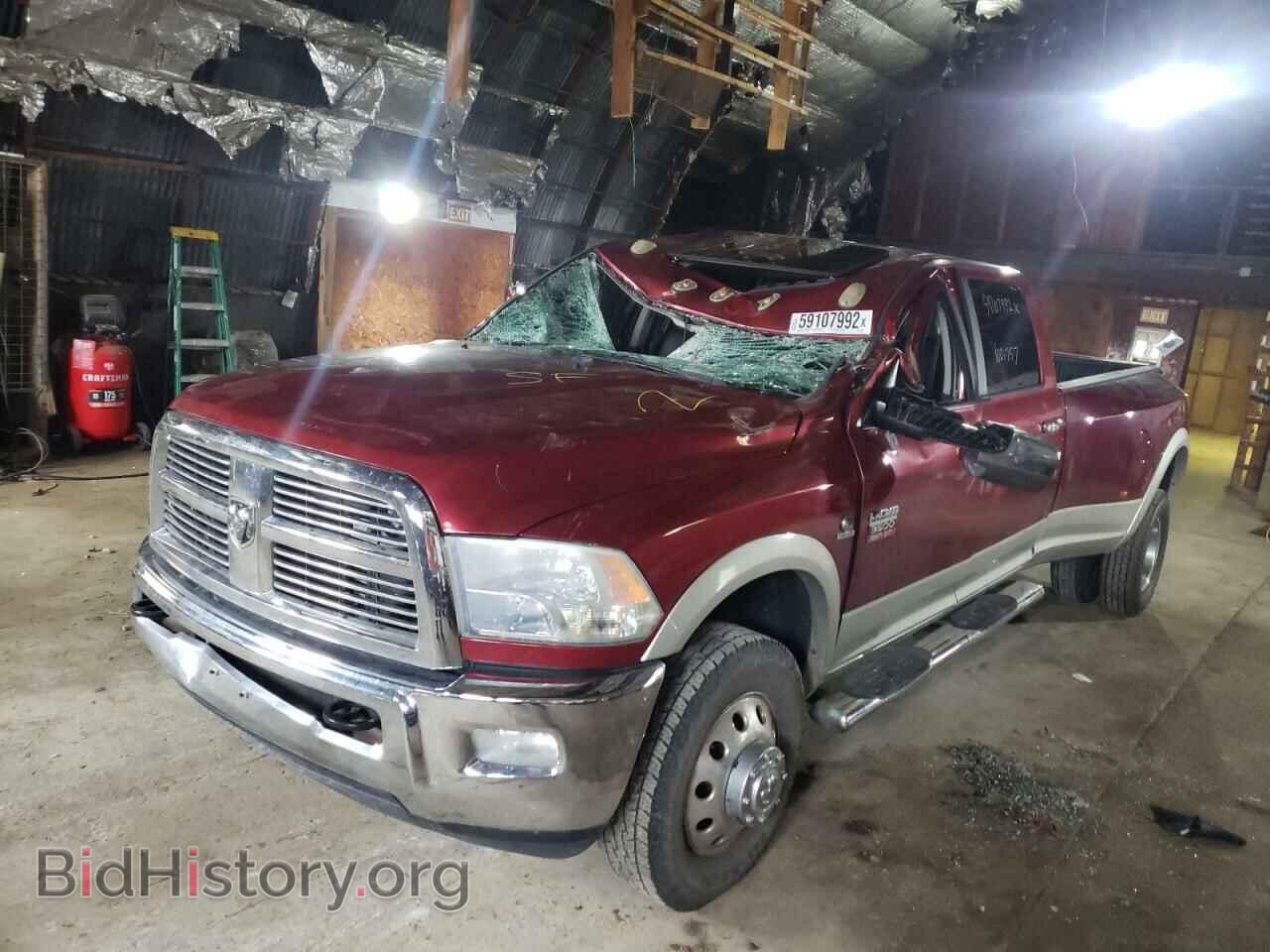 2011 DODGE RAM 3500 - VIN: 3D73Y4CL8BG570836 - Фото 2