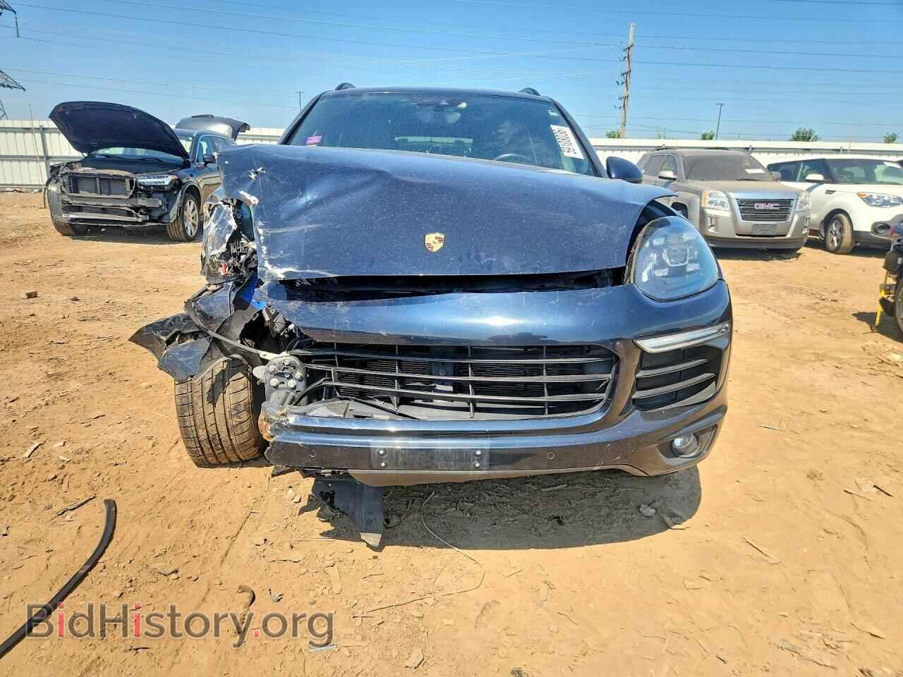 2016 PORSCHE CAYENNE - VIN: WP1AA2A27GKA12303 - Photo 5