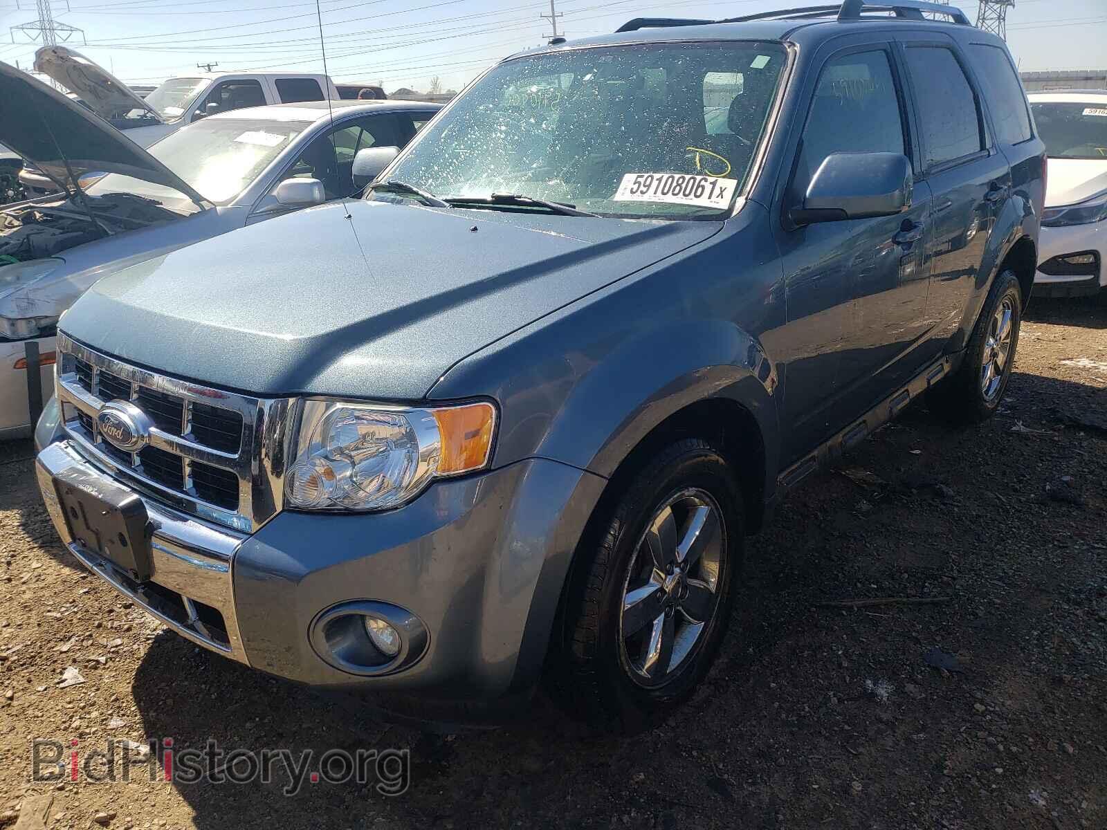 2011 FORD ESCAPE - VIN: 1FMCU9EG3BKB01967 - Фото 2
